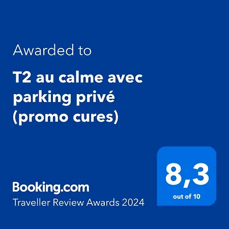T2 Au Calme Avec Parking Prive Amélie-les-Bains-Palalda